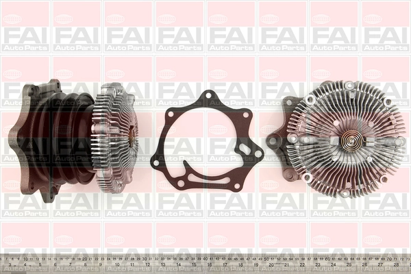 Water Pump, engine cooling